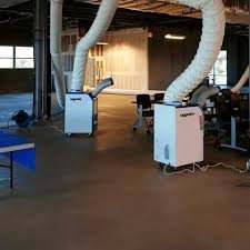 Deploying commercial spot cooler rental in Summit New Jersey